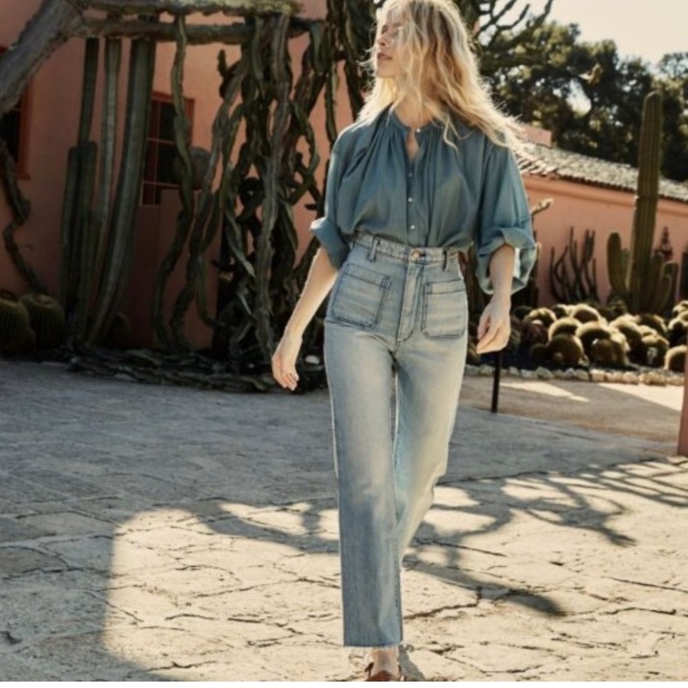 Doen Maritime Jean in Kim’s Wash